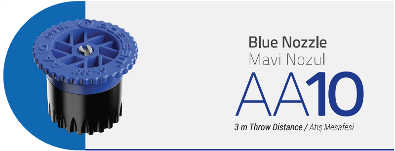 Poelsan Arc Nozul AA10