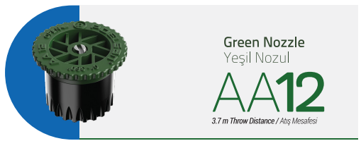 Poelsan Arc Nozul AA12