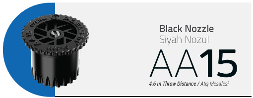 Poelsan Arc Nozul AA15