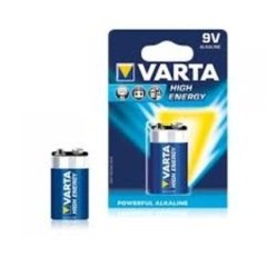 VARTA 9V Alkalin Pil