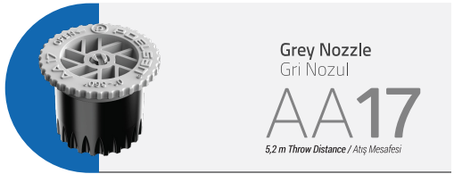 Poelsan Arc Nozul AA17