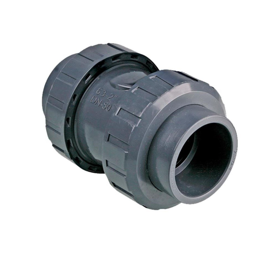 U-PVC Yapıştırma Muflu Toplu Çekvalf