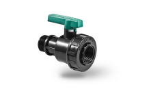 Yeşil Seri Küresel Vana (Erkek-Dişi)