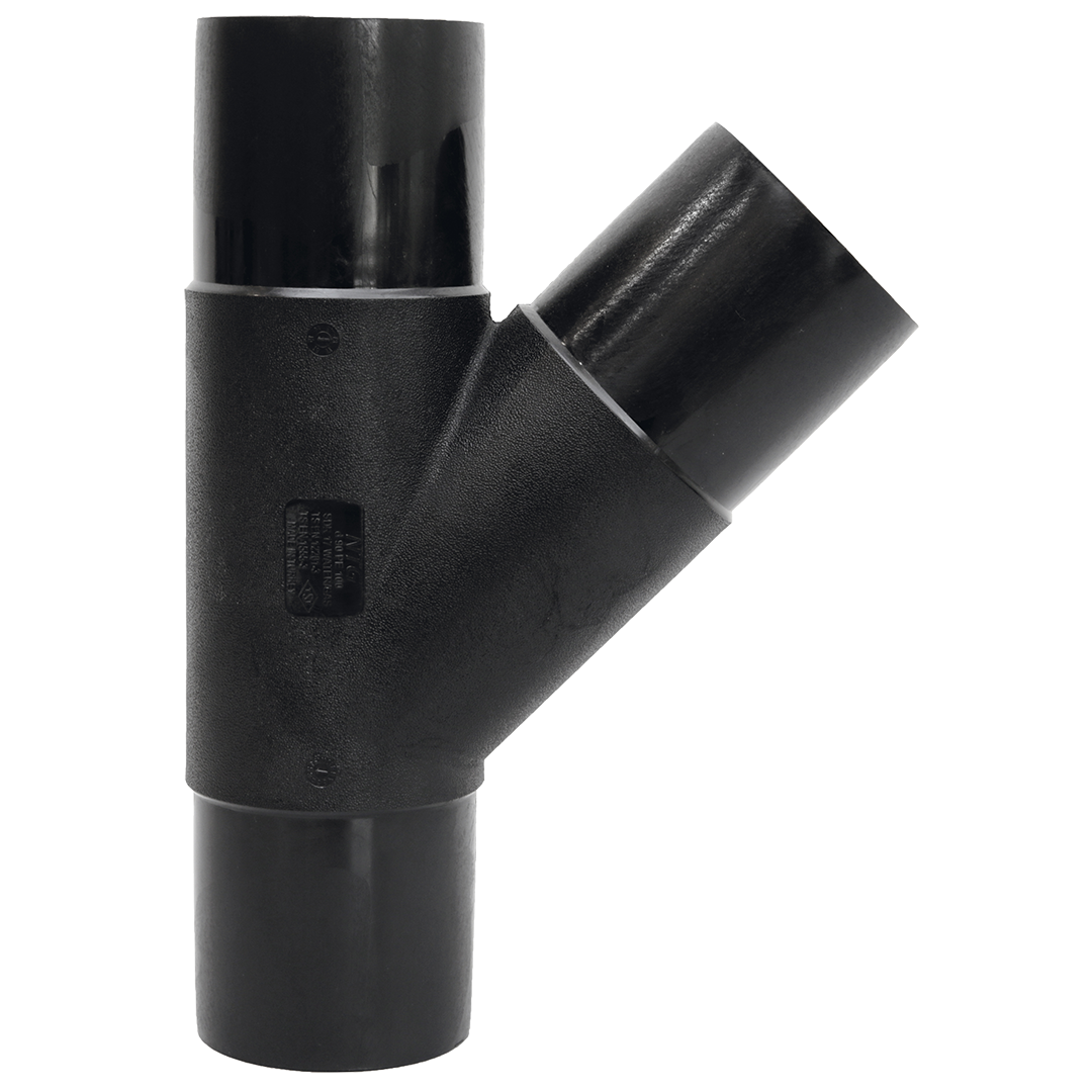 Enjeksiyon Spigot Çatal Te 45° SDR11