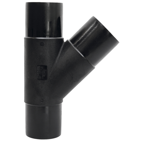 Enjeksiyon Spigot Çatal Te 45° SDR11