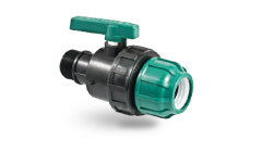 Yeşil Seri Küresel Vana (Erkek-Kablin)