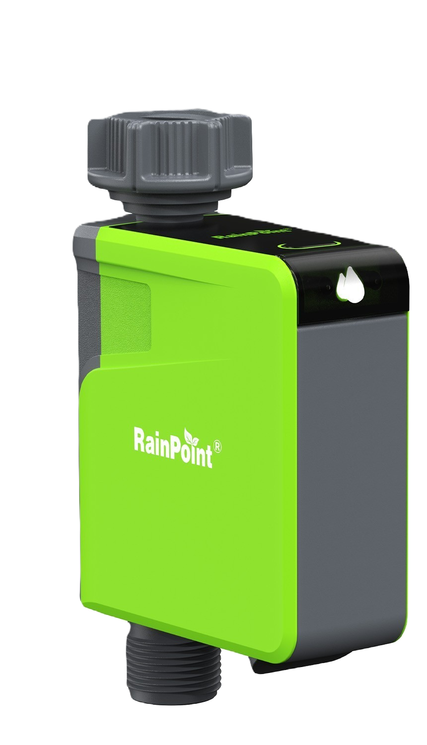 RainPoint HTV107B Mini Dijital 1-Çıkışlı Bluetooth®'lu Kablosuz Hortum Su Zamanlayıcısı