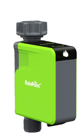 RainPoint HTV107B Mini Dijital 1-Çıkışlı Bluetooth®'lu Kablosuz Hortum Su Zamanlayıcısı