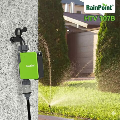 RainPoint HTV107B 1-Çıkışlı Musluk Kontrol Cihazı Bluetooth®'lu