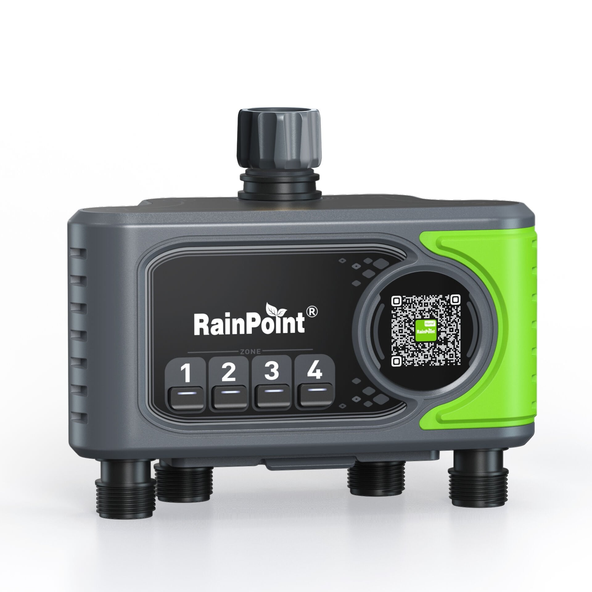 RainPoint HTV405FRF MUSLUK KONTROL CİHAZI 4 ÇIKIŞ + WİFİ + HWG023WBRF Mini Box Hub