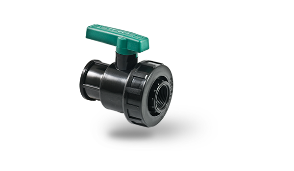 Yeşil Seri Küresel Vana (Dişi-Dişi)