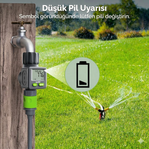 RainPoint ICS018 SU DEBİ ÖLÇER KÜÇÜK