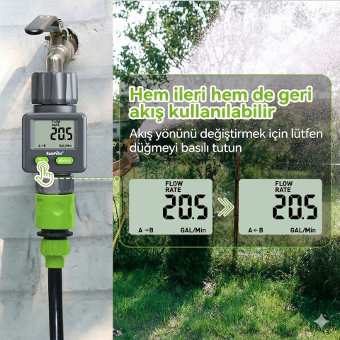 RainPoint ICS018 SU DEBİ ÖLÇER KÜÇÜK