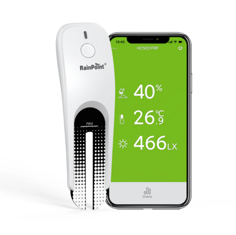 RainPoint HCS021FRF WİFİ NEM SENSÖRÜ BÜYÜK + HWG023WBRF MİNİ BOX HUB
