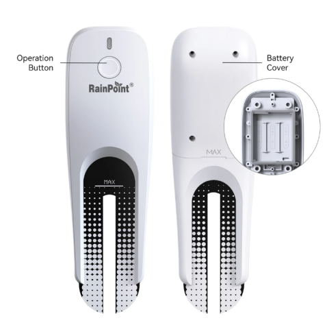RainPoint HCS021FRF WİFİ NEM SENSÖRÜ BÜYÜK + HWG023WBRF MİNİ BOX HUB