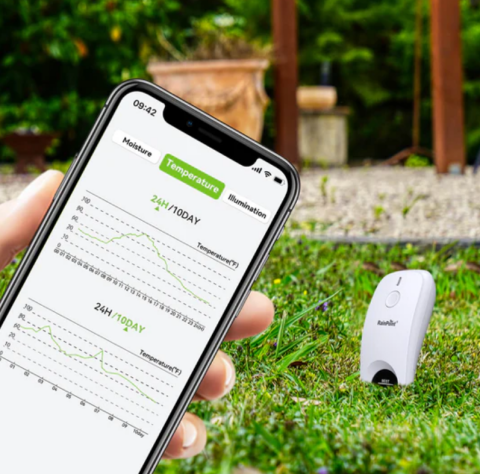 RainPoint HCS021FRF WİFİ NEM SENSÖRÜ BÜYÜK + HWG023WBRF MİNİ BOX HUB