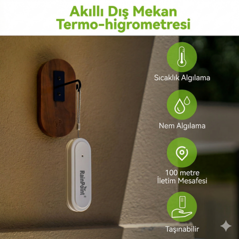 RainPoint HCS014ARF TERMO-HİGROMETRE