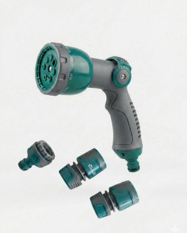 GARTENKRAFT 10 FONKSİYONLU SPREY TABANCASI SETİ