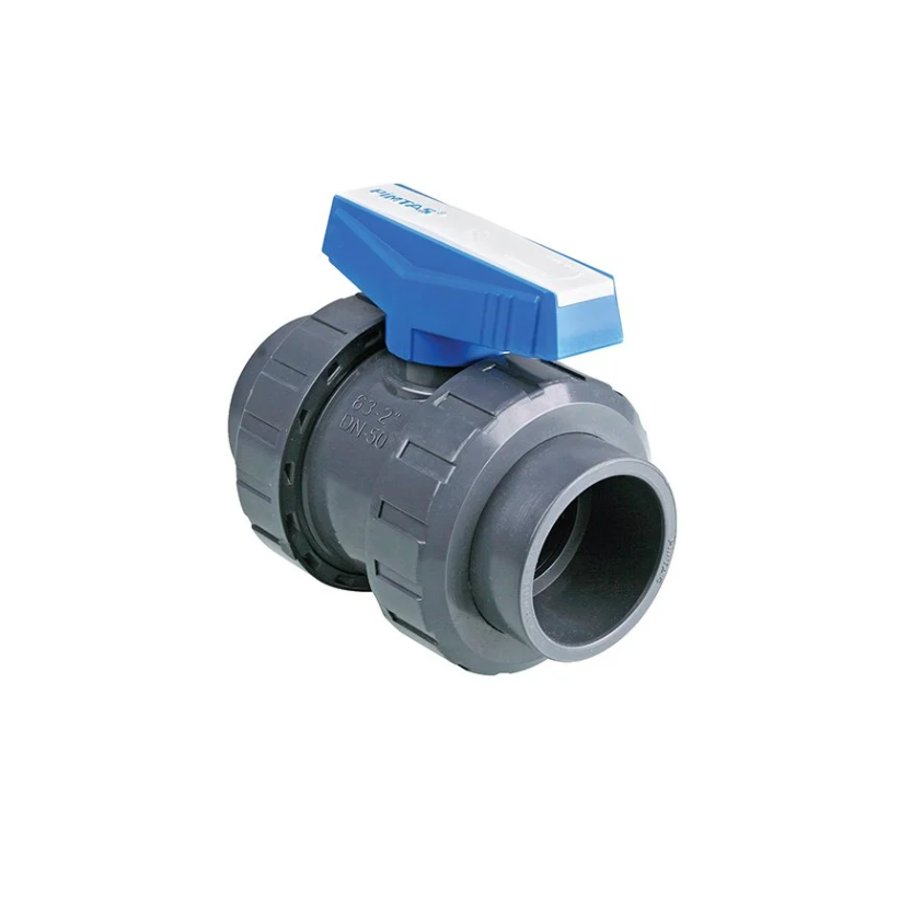 U-PVC Küresel Su Vanası