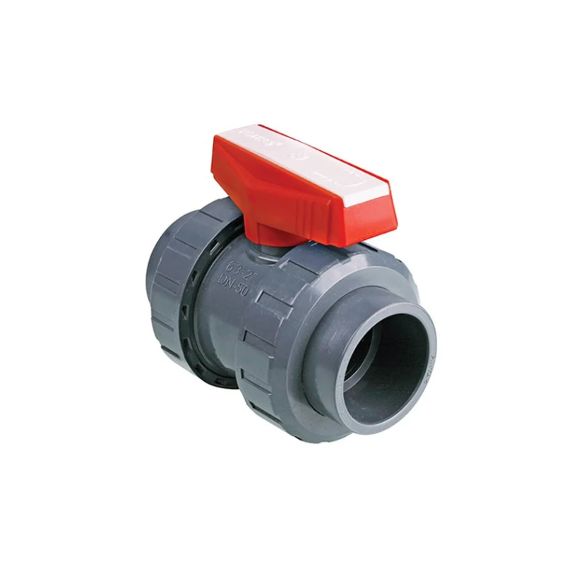 U-PVC Küresel Asit Vanası Q63