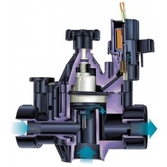 Rain Bird PİLLİ SELENOİD VANA 200 PGA 2'' 9V