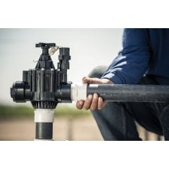 Rain Bird PİLLİ SELENOİD VANA 200 PGA 2'' 9V