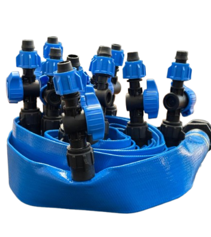 DAMLAMA BORU SETİ ve MUSLUK KONTROL CİHAZI