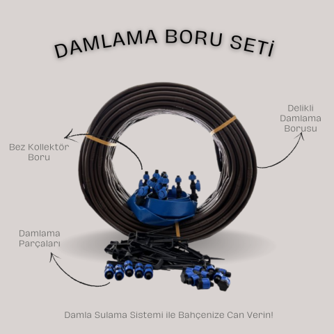 DAMLAMA BORU SETİ