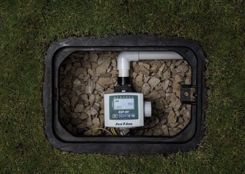 Rain bird ESP-9V Serisi 2 İstasyonlu Otomatik Sulama Pilli Kontrol Ünitesi
