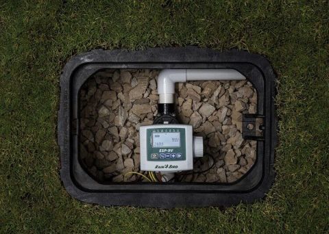 Rain bird ESP-9V Serisi 4 İstasyonlu Otomatik Sulama Pilli Kontrol Ünitesi