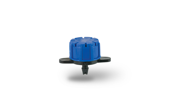 Hat Üstü Damlatıcı Debi Ayarlı Mavi (0 – 70 Lt/h)