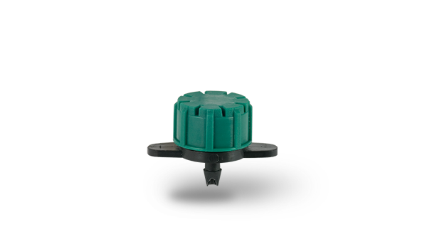 Hat Üstü Damlatıcı Debi Ayarlı Yeşil (0 – 100 Lt/h)
