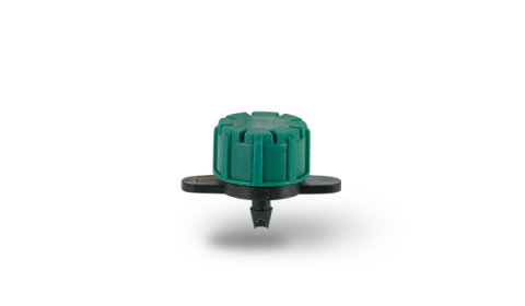 Hat Üstü Damlatıcı Debi Ayarlı Yeşil (0 – 100 Lt/h)