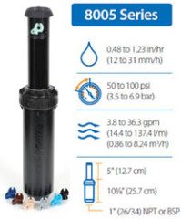 8005 Serisi Rotor - 1''BSP - (10 adet)