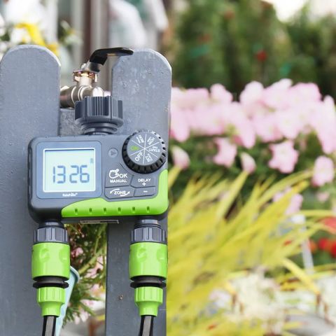 RainPoint ITV205 Mini Dijital 2-Çıkışlı Musluk Kontrol Cihazı