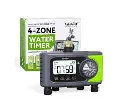 RainPoint ITV447 Mini Dijital 4-Çıkışlı Hortum Su Zamanlayıcısı