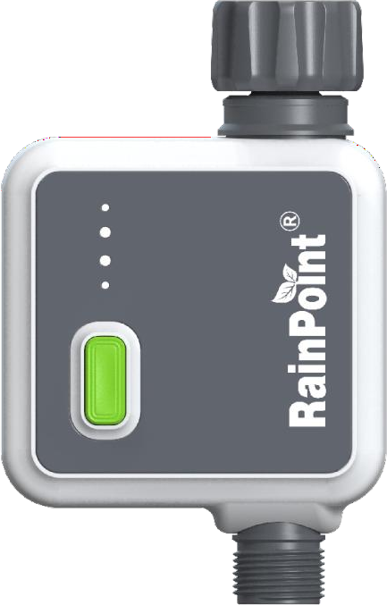 RainPoint HTV113FRF Mini Dijital 1-Çıkışlı WiFi'li Kablosuz Musluk Kontrol Cihazı  + HWG023WBRF Mini Box Hub