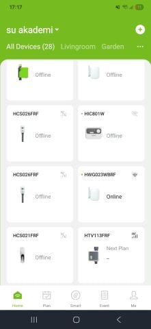RainPoint HWG023WBRF Mini Box Hub (Cihaz Ağ Bağlayıcısı)