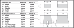 VBA02675 Diktörtgen Vana Kutusu