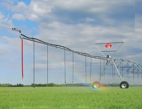 Yüzüak PIVOTJET 17 metre – 32 metre End Gun Sprink