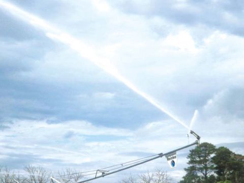 Yüzüak PIVOTJET 17 metre – 32 metre End Gun Sprink