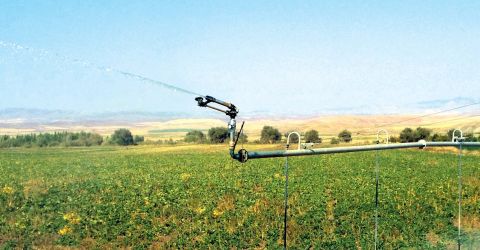 Yüzüak PIVOTJET 17 metre – 32 metre End Gun Sprink