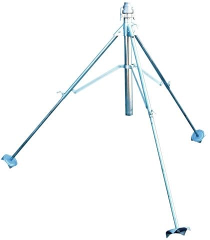 Yüzüak 3 Pod 2'' Hızlı Söktak Bağlantı Sehpası