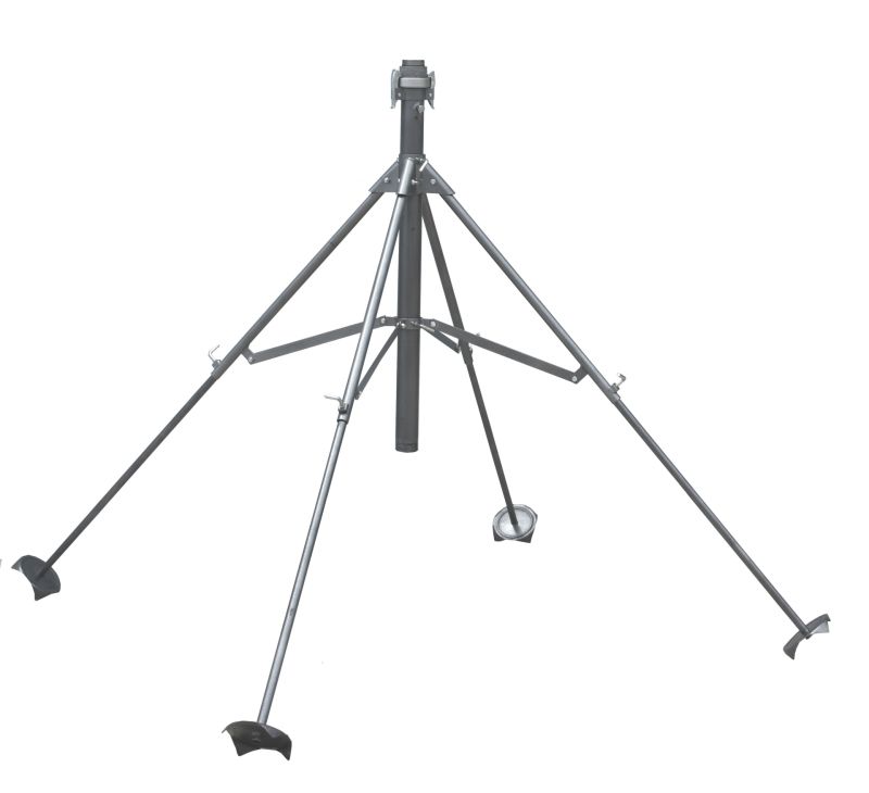 Yüzüak 4 Pod 2'' Hızlı Söktak Bağlantı Sehpası