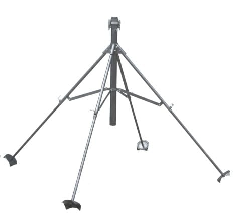 Yüzüak 4 Pod 2'' Hızlı Söktak Bağlantı Sehpası