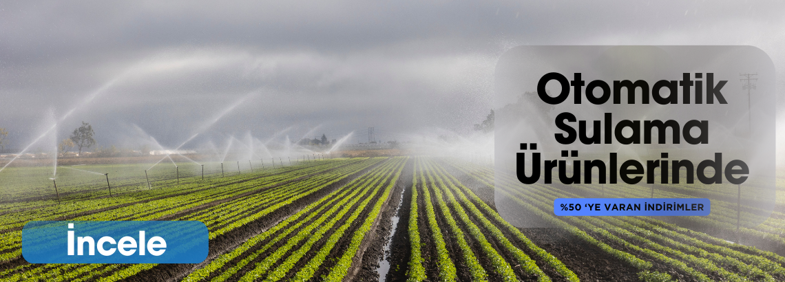 otomatik sulama sistemleri