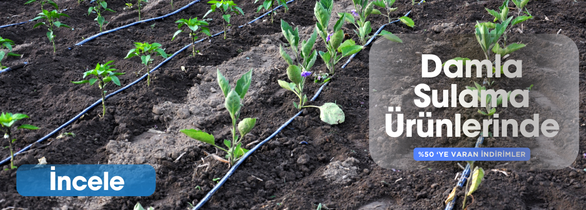 damla sulama sistemleri